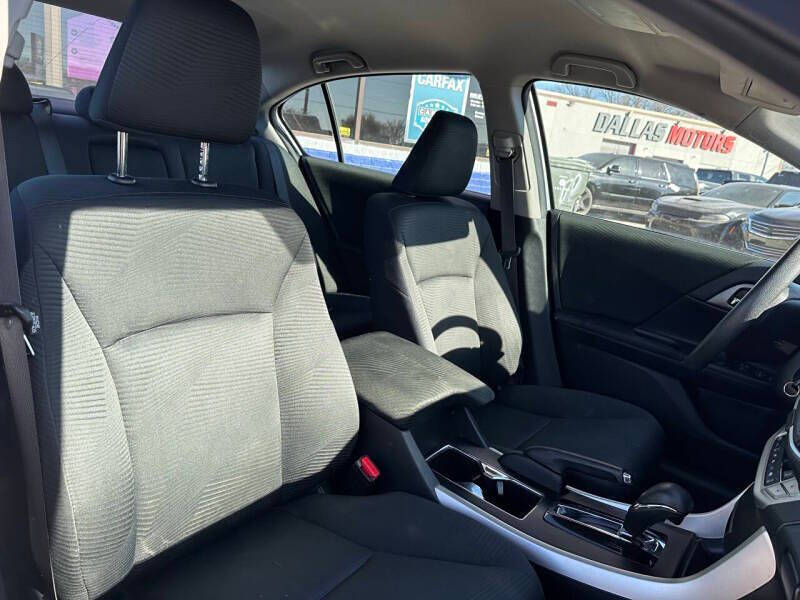 2015 Honda Accord LX