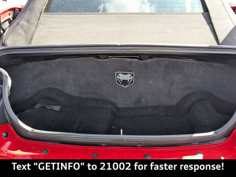 2009 Dodge Viper SRT 10