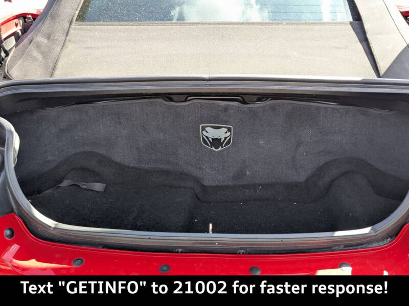 2009 Dodge Viper SRT 10