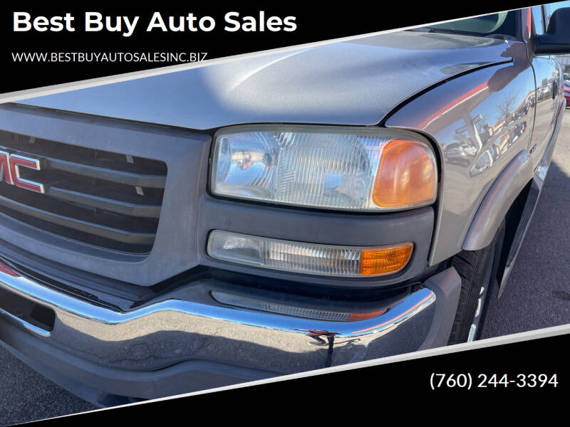 2003 GMC Sierra 1500 for sale at Best Buy Auto Sales in Hesperia CA