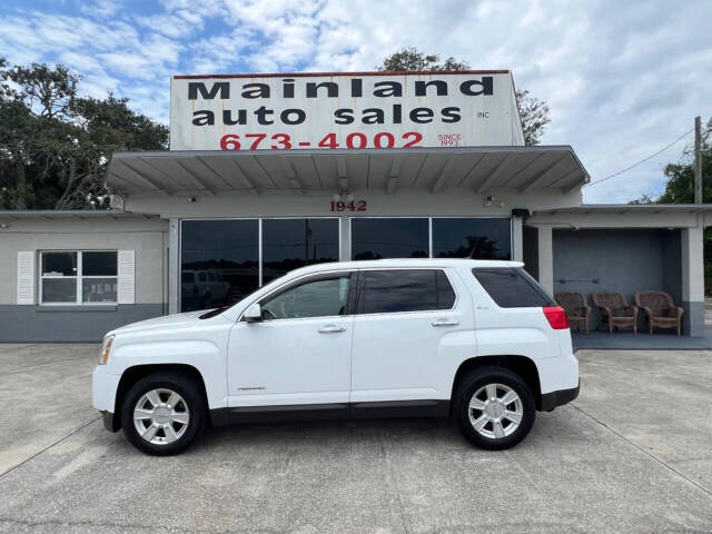 2010 GMC Terrain for sale at Mainland Auto Sales Inc in Daytona Beach, FL