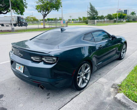 2022 Chevrolet Camaro