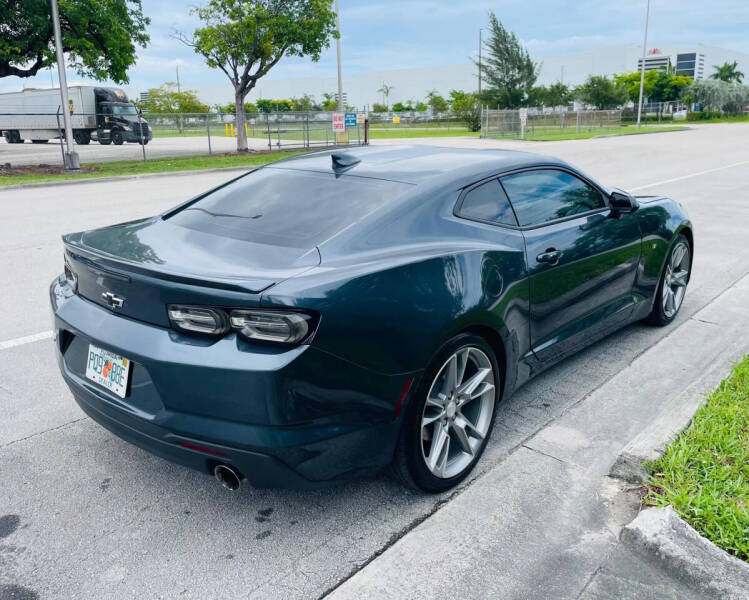 2022 Chevrolet Camaro