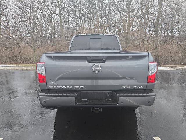 2024 Nissan Titan XD SV