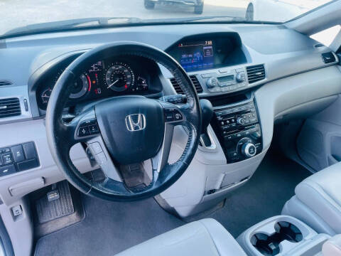 2013 Honda Odyssey EX-L