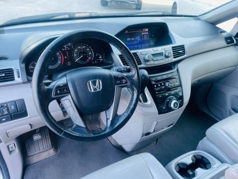 2013 Honda Odyssey EX-L