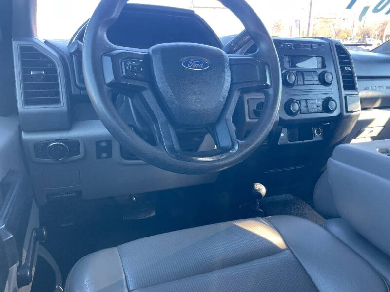 2019 Ford F-550 Super Duty