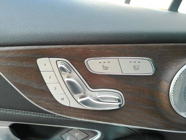 2018 Mercedes-Benz C-Class C 300