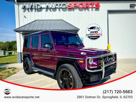 2016 Mercedes-Benz G-Class AMG G 63