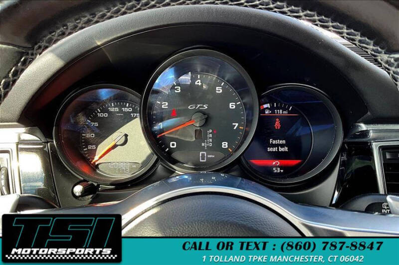 2017 Porsche Macan GTS