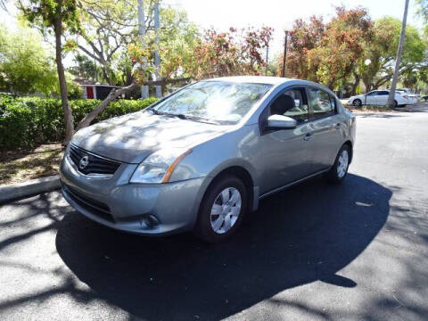 2011 Nissan Sentra for sale at DONNY MILLS AUTO SALES in Largo FL