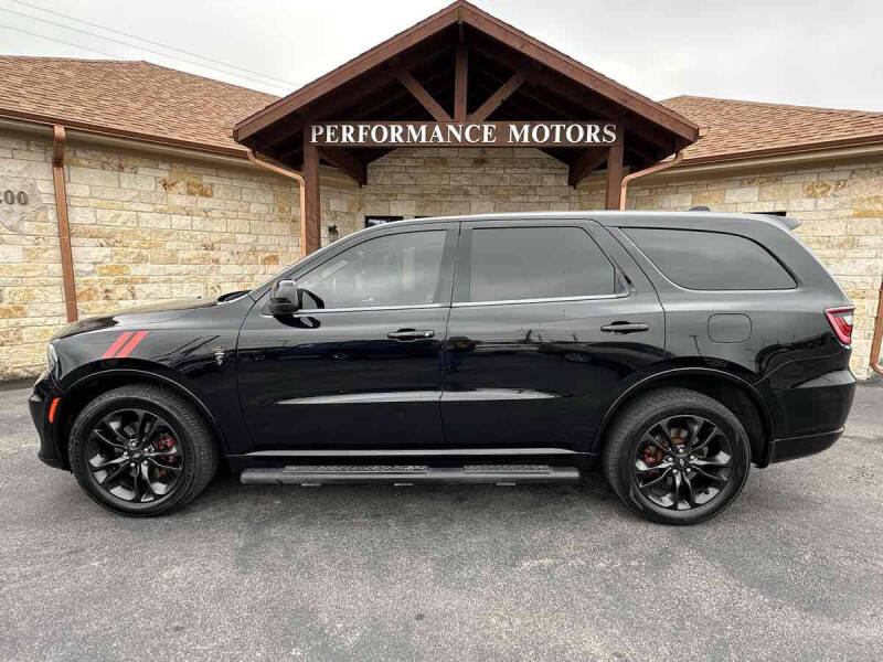 2021 Dodge Durango SXT Plus