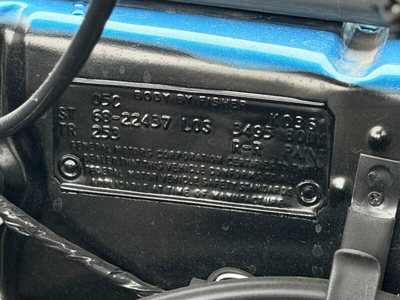 1968 Pontiac Firebird