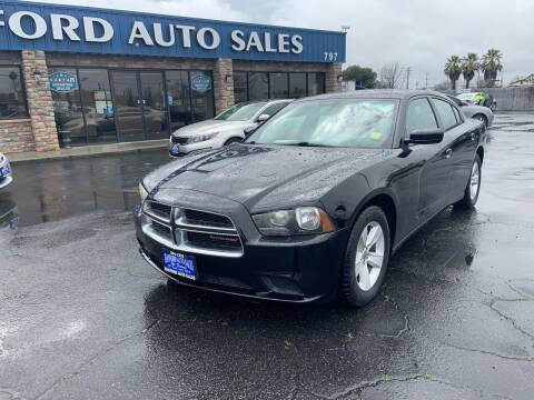 2014 Dodge Charger for sale at Hanford Auto Sales in Hanford CA