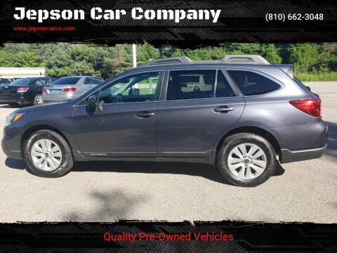 2015 Subaru Outback for sale at Jepson Car Company in Saint Clair MI