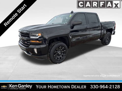 2018 Chevrolet Silverado 1500 for sale at Ganley Chevy of Aurora in Aurora OH