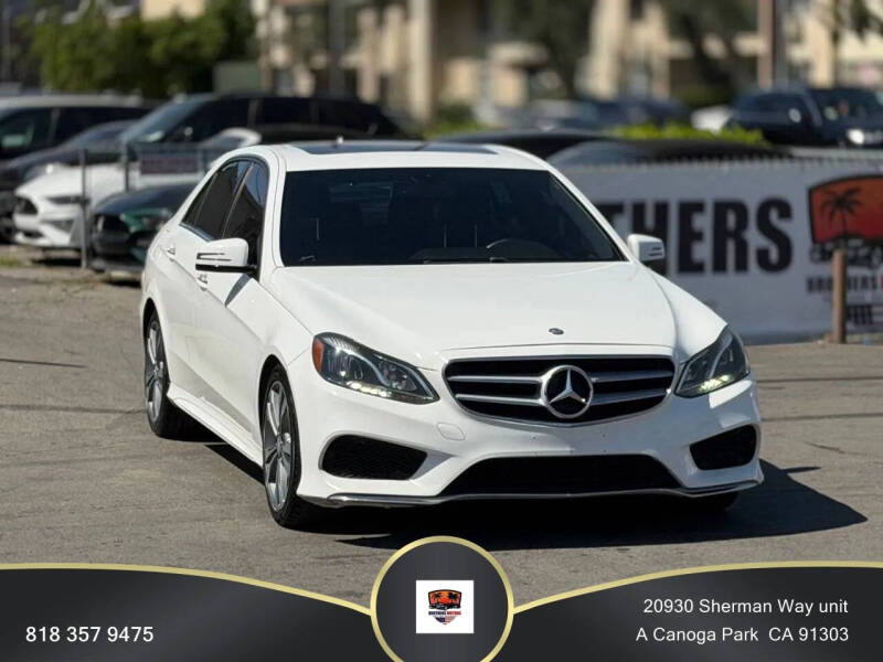 2014 Mercedes-Benz E-Class