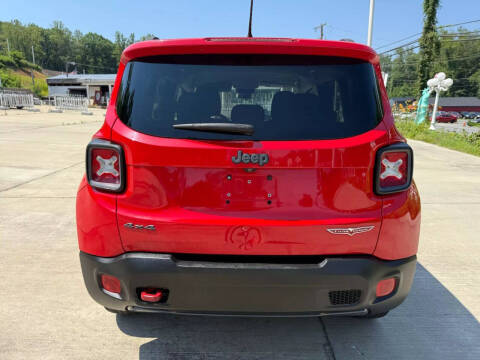 2016 Jeep Renegade Trailhawk