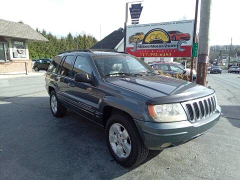 2001 Jeep Grand Cherokee for sale at Mike's Motor Zone in Lancaster PA