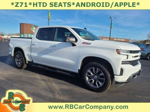 2021 Chevrolet Silverado 1500 for sale at R & B CAR CO - R&B CAR COMPANY in Columbia City IN