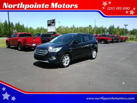 2017 Ford Escape for sale at Northpointe Motors in Kalkaska MI