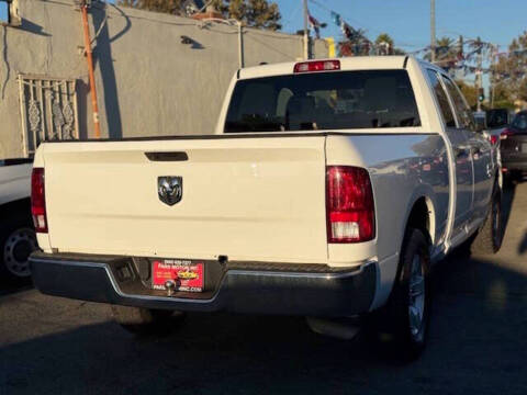 2019 RAM 1500 Classic Tradesman