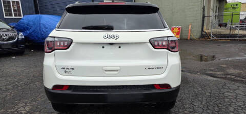 2018 Jeep Compass Limited