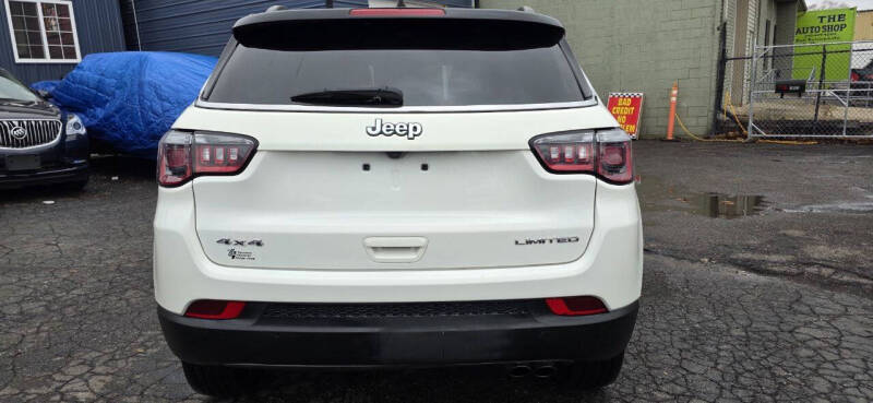 2018 Jeep Compass Limited