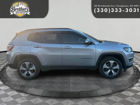 2017 Jeep Compass Latitude