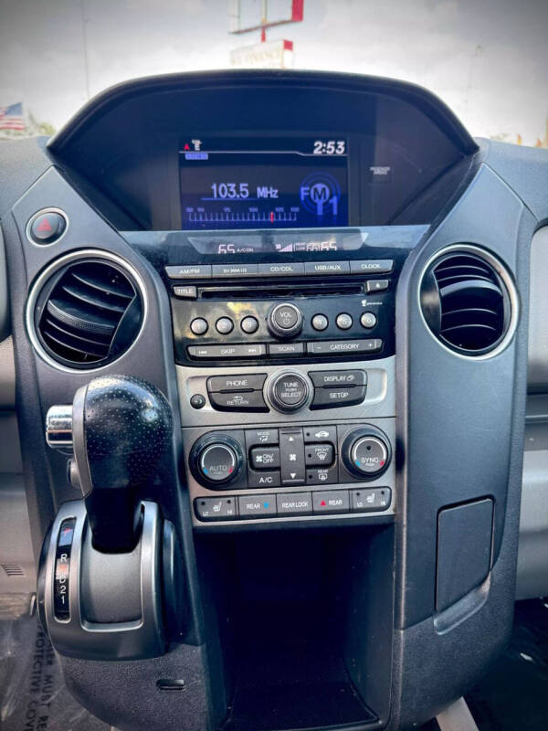 2015 Honda Pilot EX-L