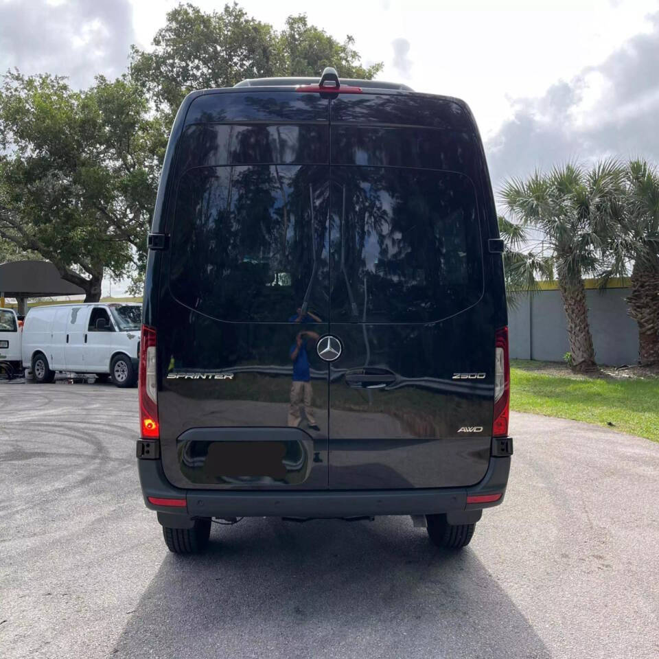 2024 Mercedes-Benz Sprinter for sale at The Rock Fleet MGMT LLC in Naples, FL