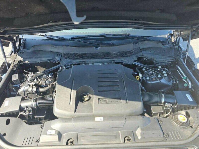 2020 Land Rover Range Rover HSE