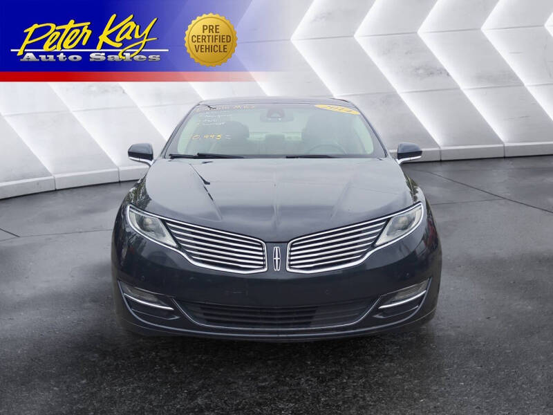 2014 Lincoln MKZ
