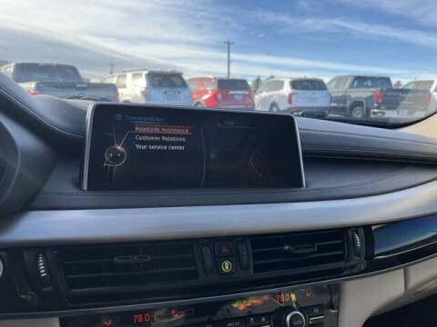 2016 BMW X6 xDrive35i