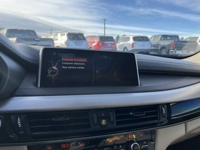 2016 BMW X6 xDrive35i