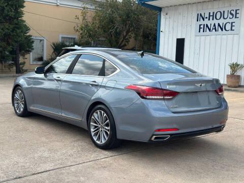 2017 Genesis G80 3.8