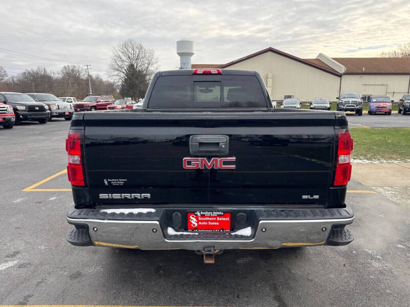 2015 GMC Sierra 1500 SLE