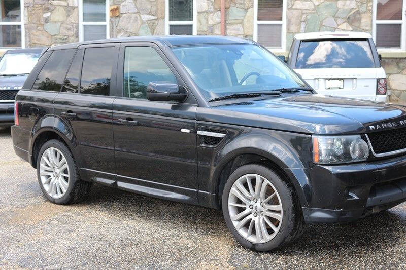 2013 Land Rover Range Rover Sport for sale at Scott-Rodes Auto Group in Newland, NC