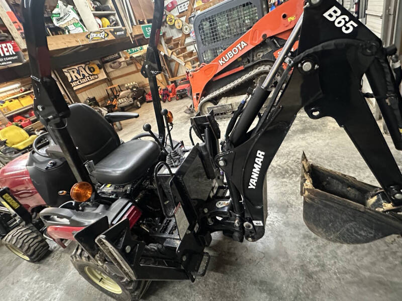 2023 Yanmar SA223  Backhoe