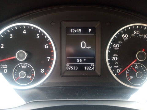 2017 Volkswagen Tiguan 2.0T S 4Motion