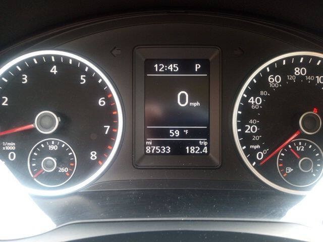 2017 Volkswagen Tiguan 2.0T S 4Motion