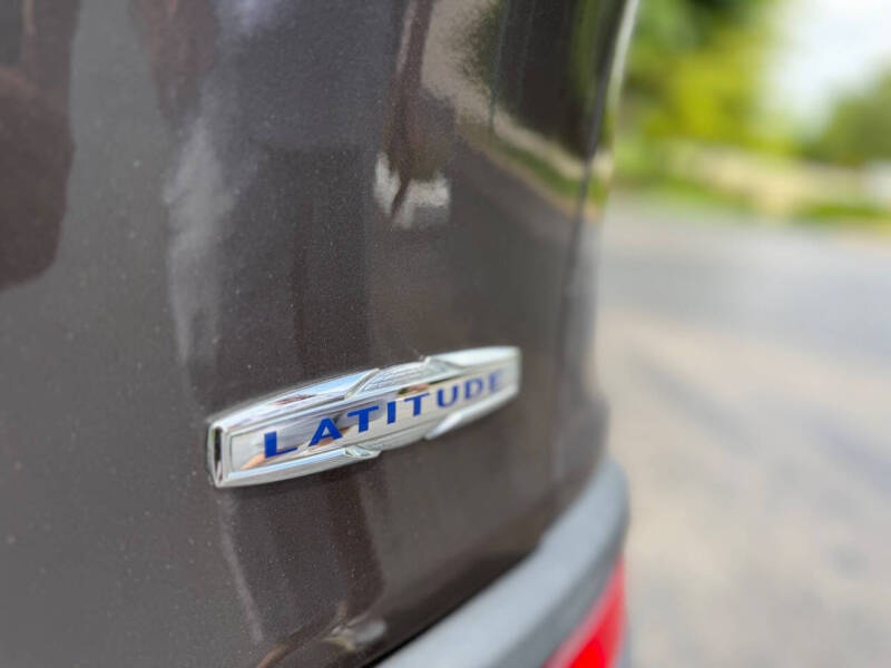 2015 Jeep Cherokee Latitude