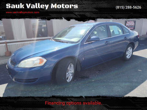 2006 Chevrolet Impala for sale at Sauk Valley Motors in Dixon IL