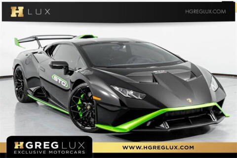2022 Lamborghini Huracan for sale at HGREG LUX EXCLUSIVE MOTORCARS in Pompano Beach FL