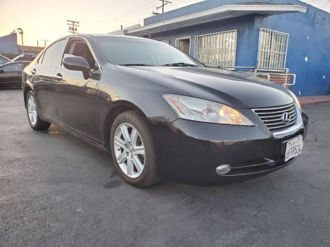 2009 Lexus ES 350 for sale at D Mendoza Dealer Inc in Los Angeles CA