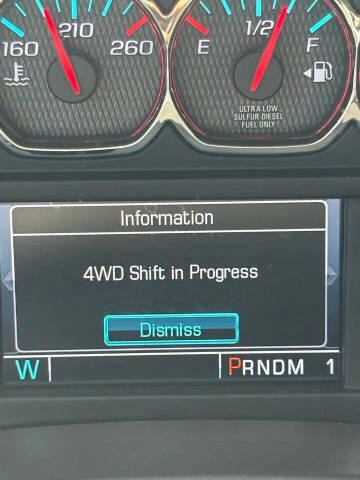 2016 Chevrolet Silverado 2500HD