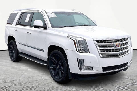 2018 Cadillac Escalade Luxury