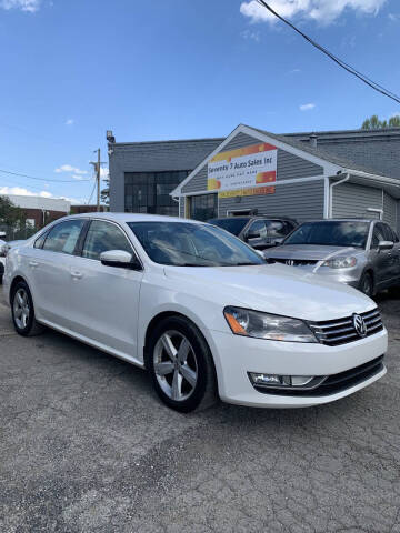 2015 Volkswagen Passat 1.8T Limited Edition