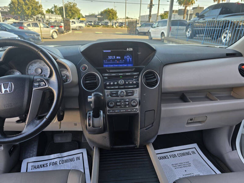 2015 Honda Pilot EX-L