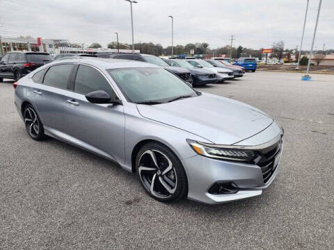 2021 Honda Accord Sport